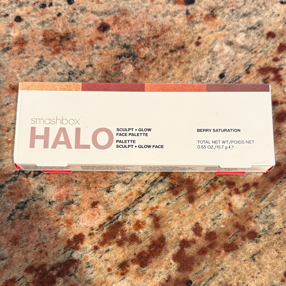 Smashbox Halo Sculpt + Glow Palette - Berry Saturation